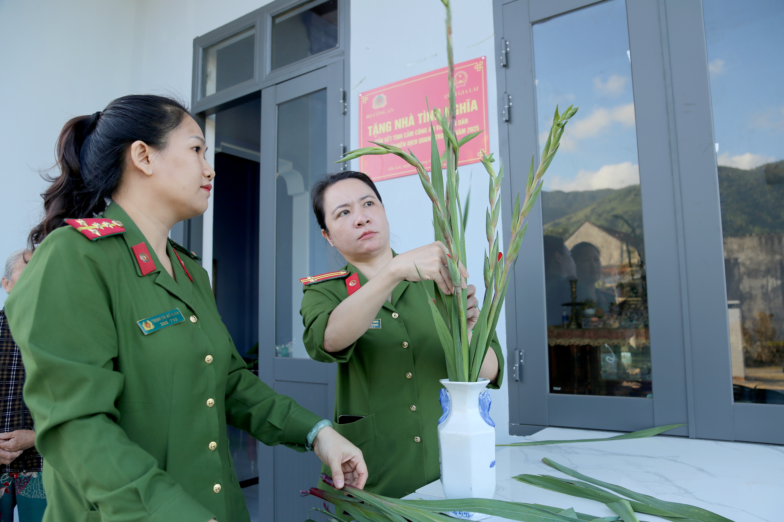 Tết trọn vẹn tại những ngôi nhà chiến dịch Quang Trung -0