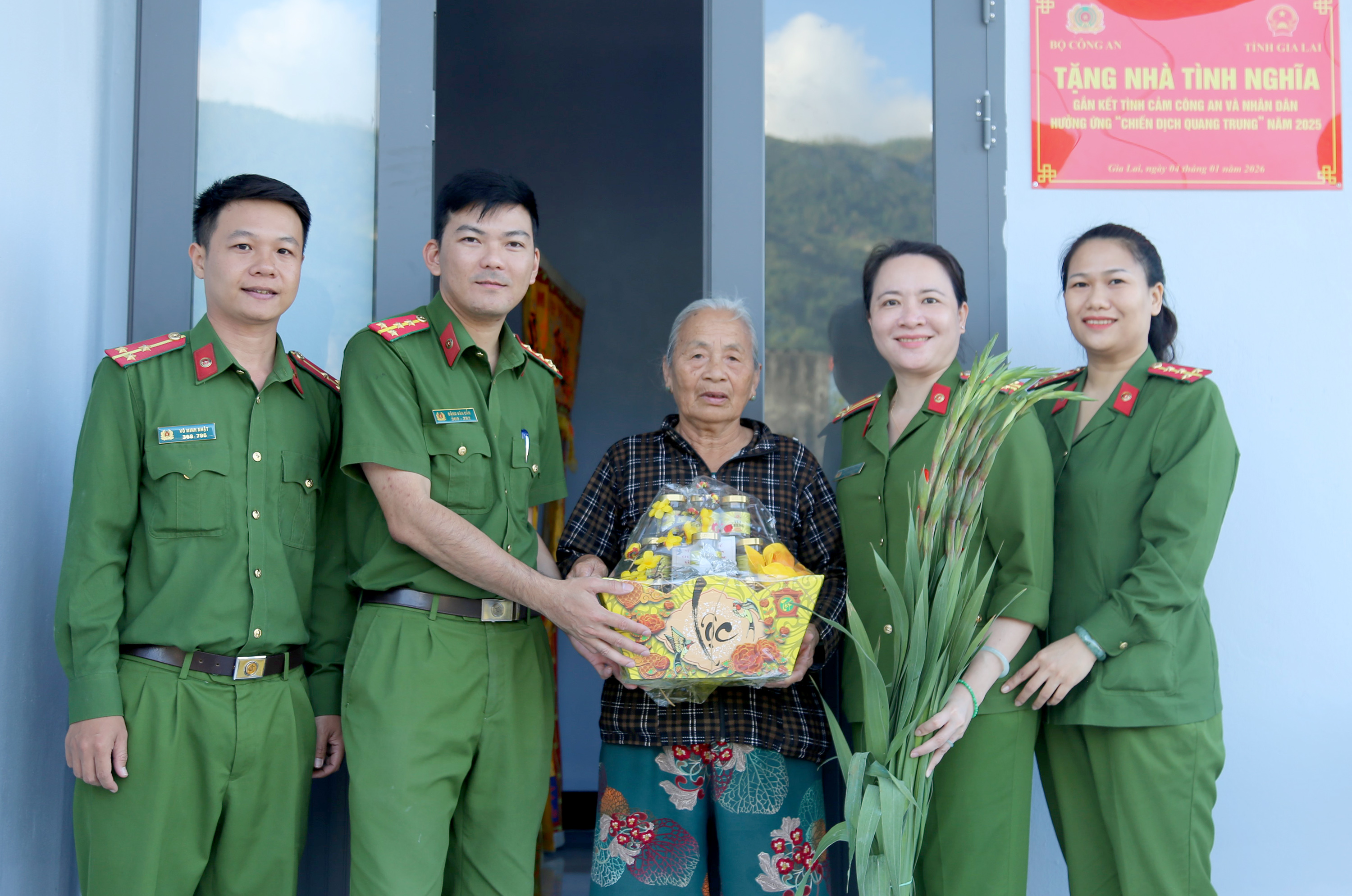 Tết trọn vẹn tại những ngôi nhà chiến dịch Quang Trung -0