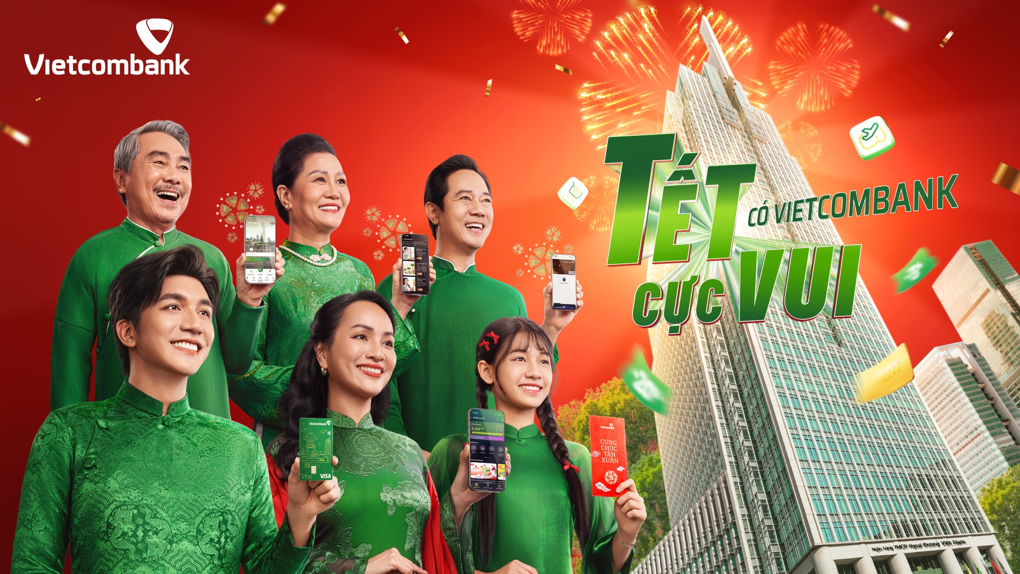 “Có Vietcombank, Tết cực vui”: Khởi ngàn lộc phát, góp nhịp hanh thông cho mùa Tết 2026 -0