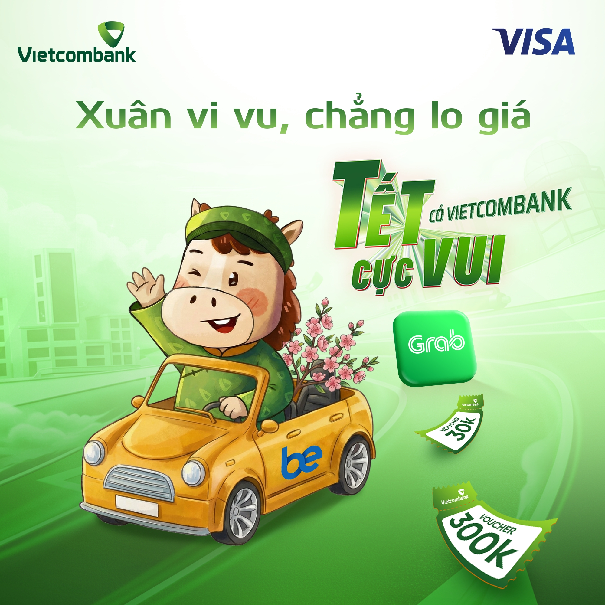 “Có Vietcombank, Tết cực vui”: Khởi ngàn lộc phát, góp nhịp hanh thông cho mùa Tết 2026 -0