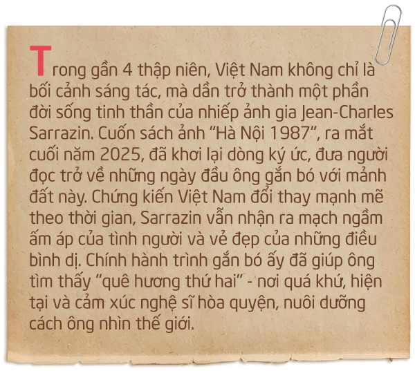 Hà Nội 1987 và hành trình của một người Pháp -0