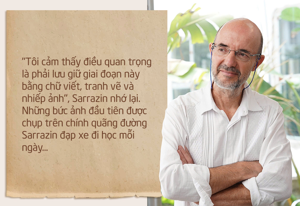 Hà Nội 1987 và hành trình của một người Pháp -0