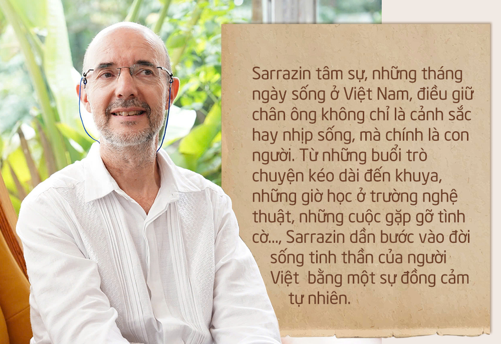 Hà Nội 1987 và hành trình của một người Pháp -0