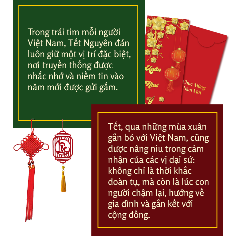 Những mùa Tết Việt trong cảm nhân của các đại sứ -0