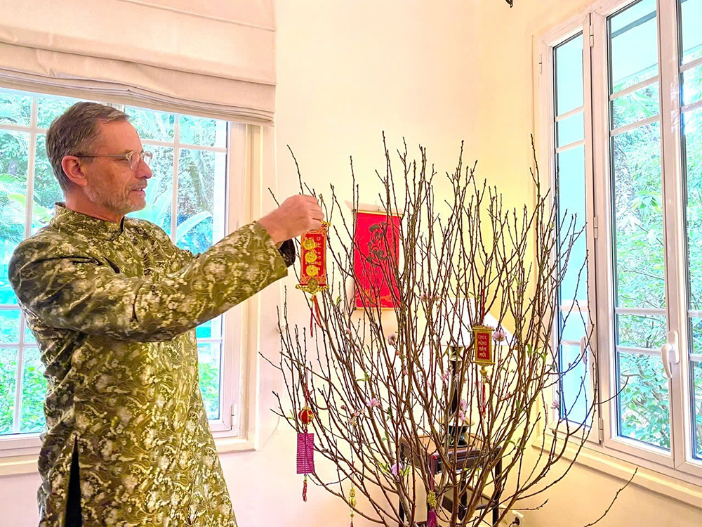 Những mùa Tết Việt trong cảm nhân của các đại sứ -0