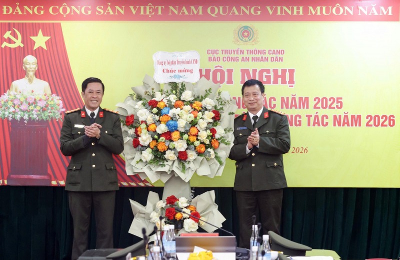 Senior Colonel Nguyen Thanh Binh Appointed as Editor-in-Chief of CAND Newspaper - 0