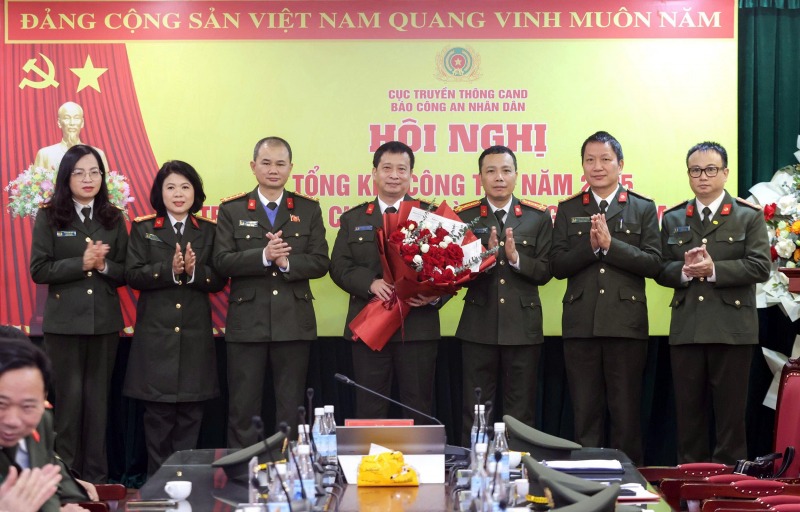 Senior Colonel Nguyen Thanh Binh Appointed as Editor-in-Chief of CAND Newspaper - 1