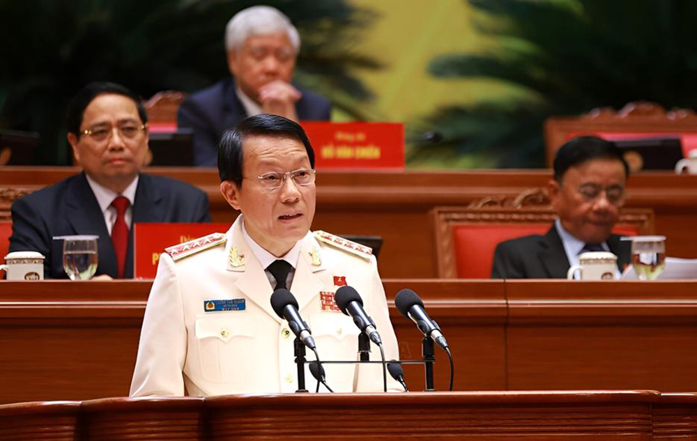 Lực lượng Công an nhân dân siết chặt đội ngũ, chung sức đồng lòng tạo ra dấu ấn, kỳ tích mới -0