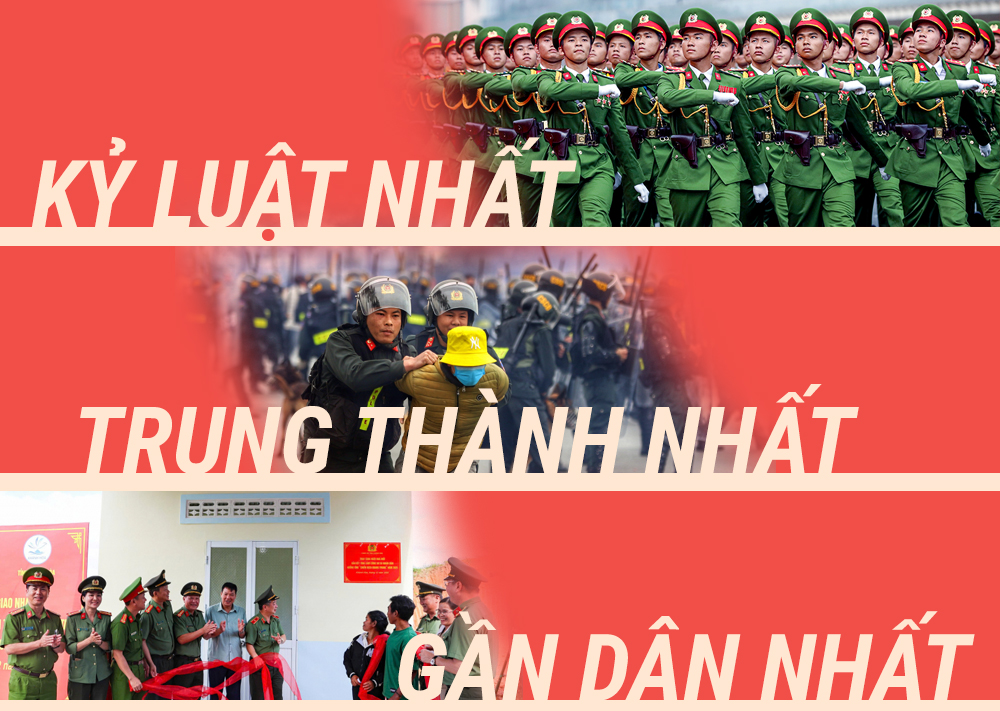 Lực lượng Công an nhân dân siết chặt đội ngũ, chung sức đồng lòng tạo ra dấu ấn, kỳ tích mới -0