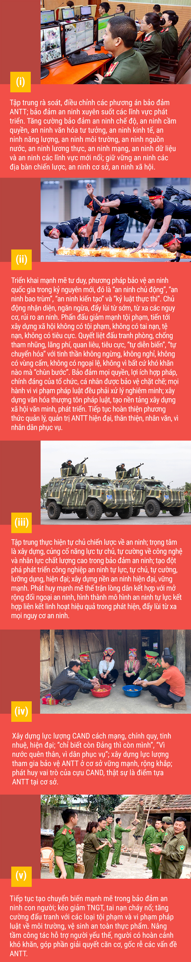 Lực lượng Công an nhân dân siết chặt đội ngũ, chung sức đồng lòng tạo ra dấu ấn, kỳ tích mới -0