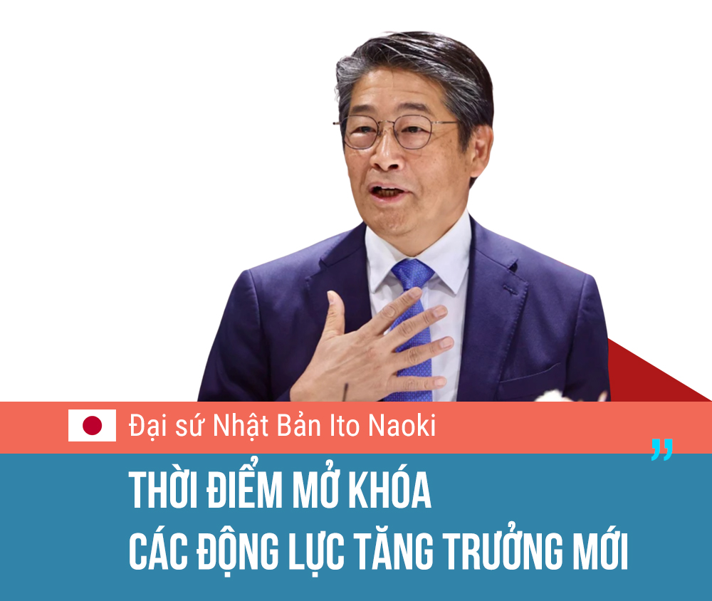 Cùng Việt Nam kiến tạo động lực tăng trưởng mới -0