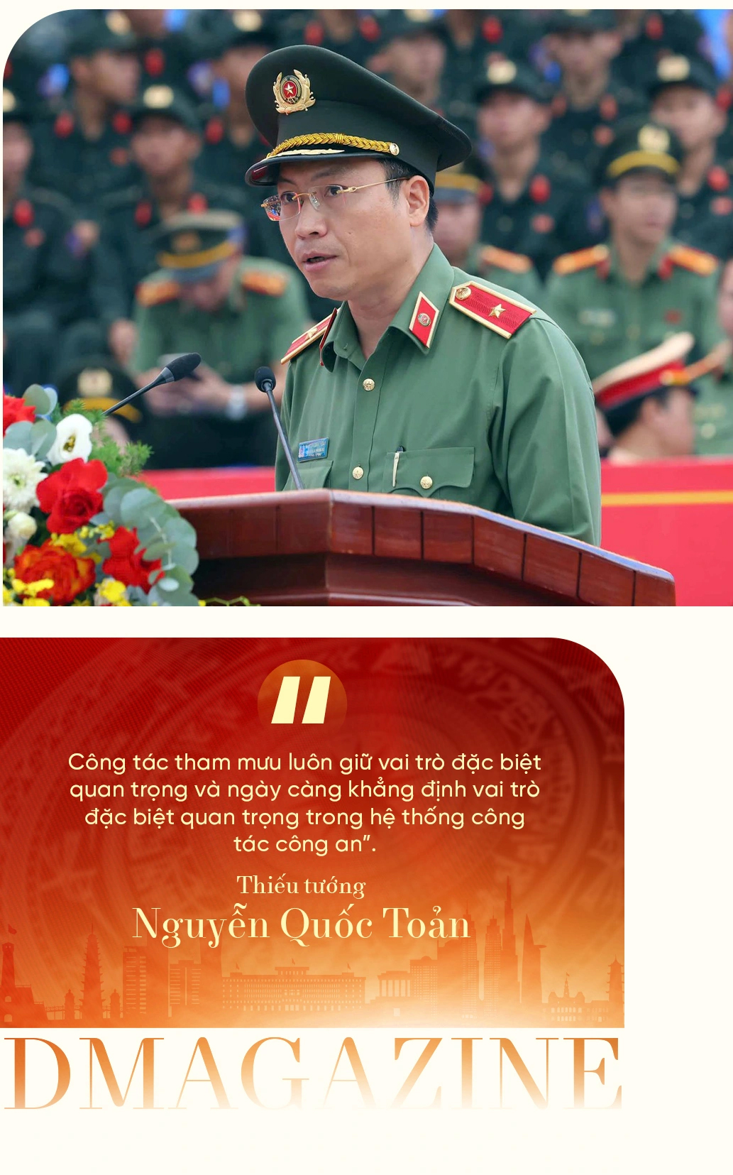 Thiếu tướng Nguyễn Quốc Toản: Công tác tham mưu “Bộ não thứ 2, cánh tay nối dài” -0