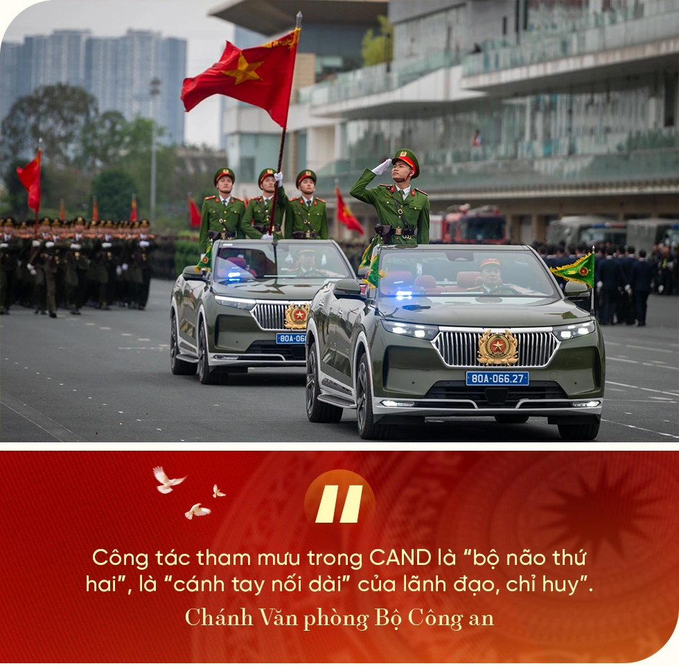 Thiếu tướng Nguyễn Quốc Toản: Công tác tham mưu “Bộ não thứ 2, cánh tay nối dài” -0