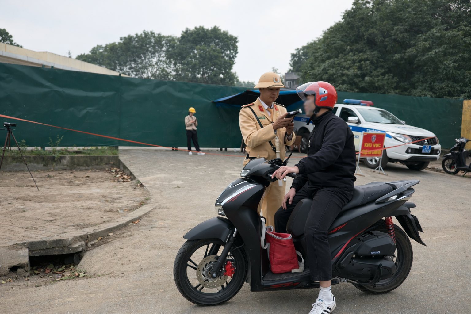 Phú Thọ xử phạt nhiều trường hợp vi phạm giao thông -0