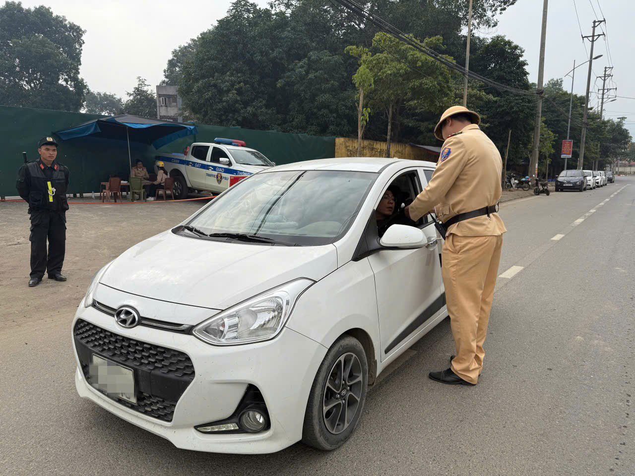 Phú Thọ xử phạt nhiều trường hợp vi phạm giao thông -1