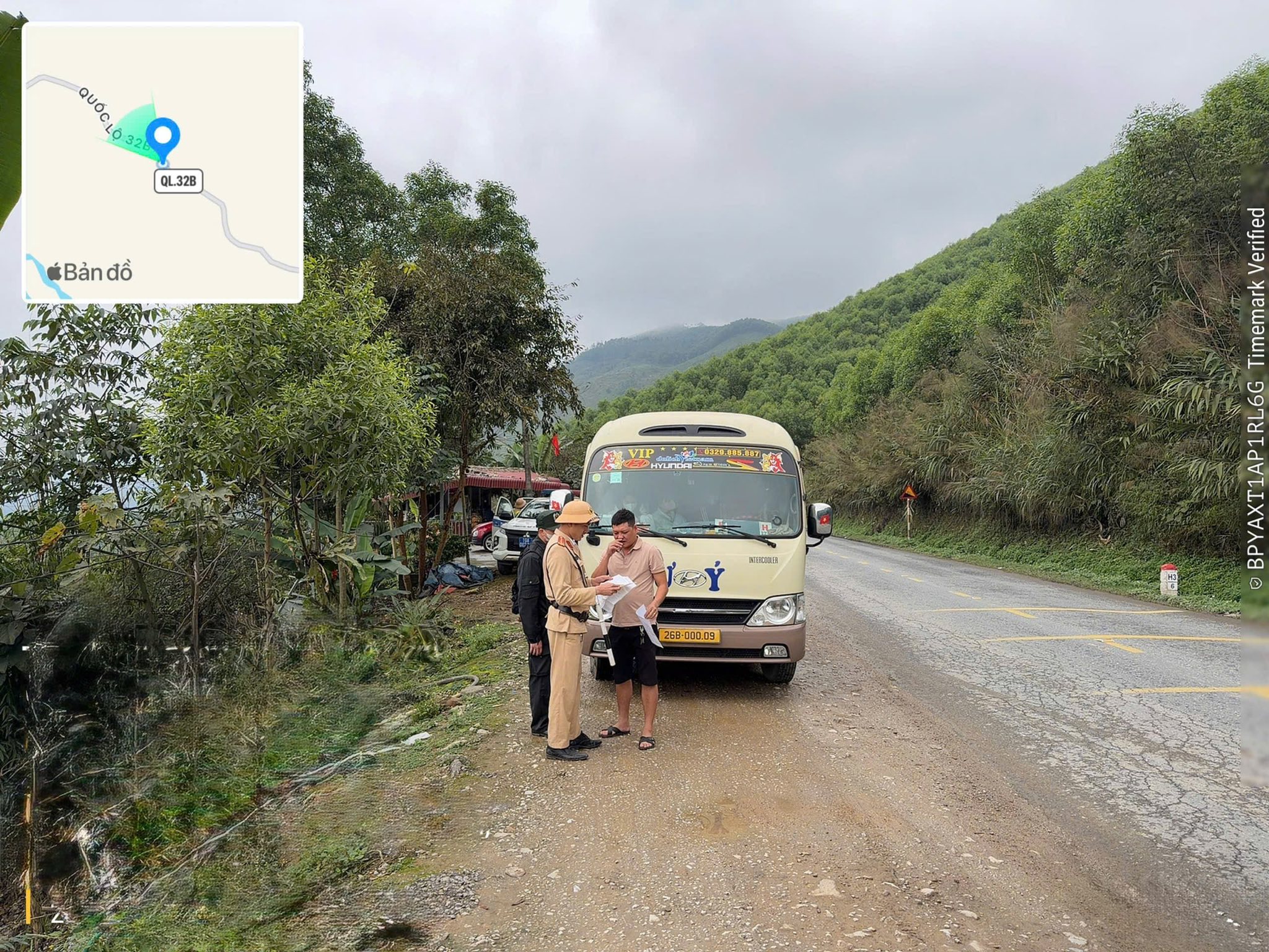 Phú Thọ xử phạt nhiều trường hợp vi phạm giao thông -1