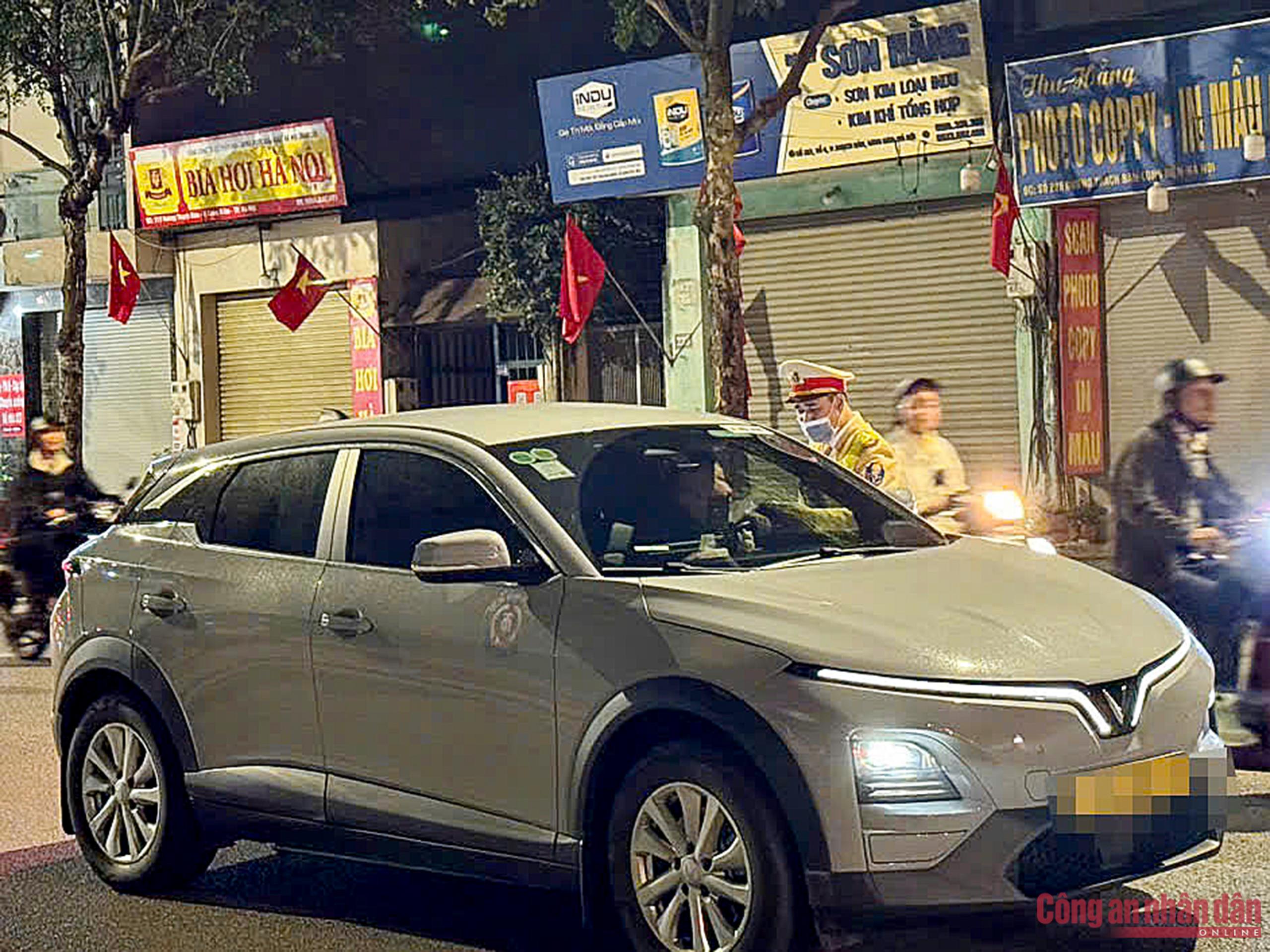 Hà Nội: kiểm soát chặt nồng độ cồn sau Tết tại cửa ngõ Thủ đô -0