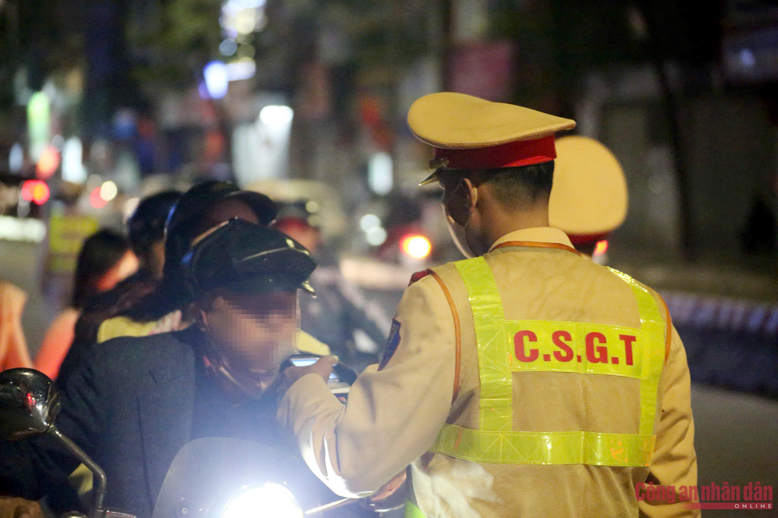 Hà Nội: kiểm soát chặt nồng độ cồn sau Tết tại cửa ngõ Thủ đô -0