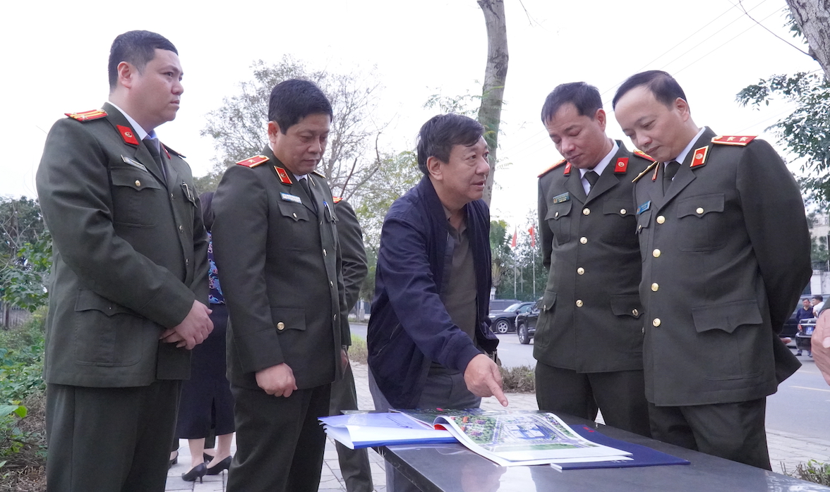 Đẩy nhanh tiến độ triển khai dự án xây dựng trụ sở làm việc các đơn vị trực thuộc Bộ -3