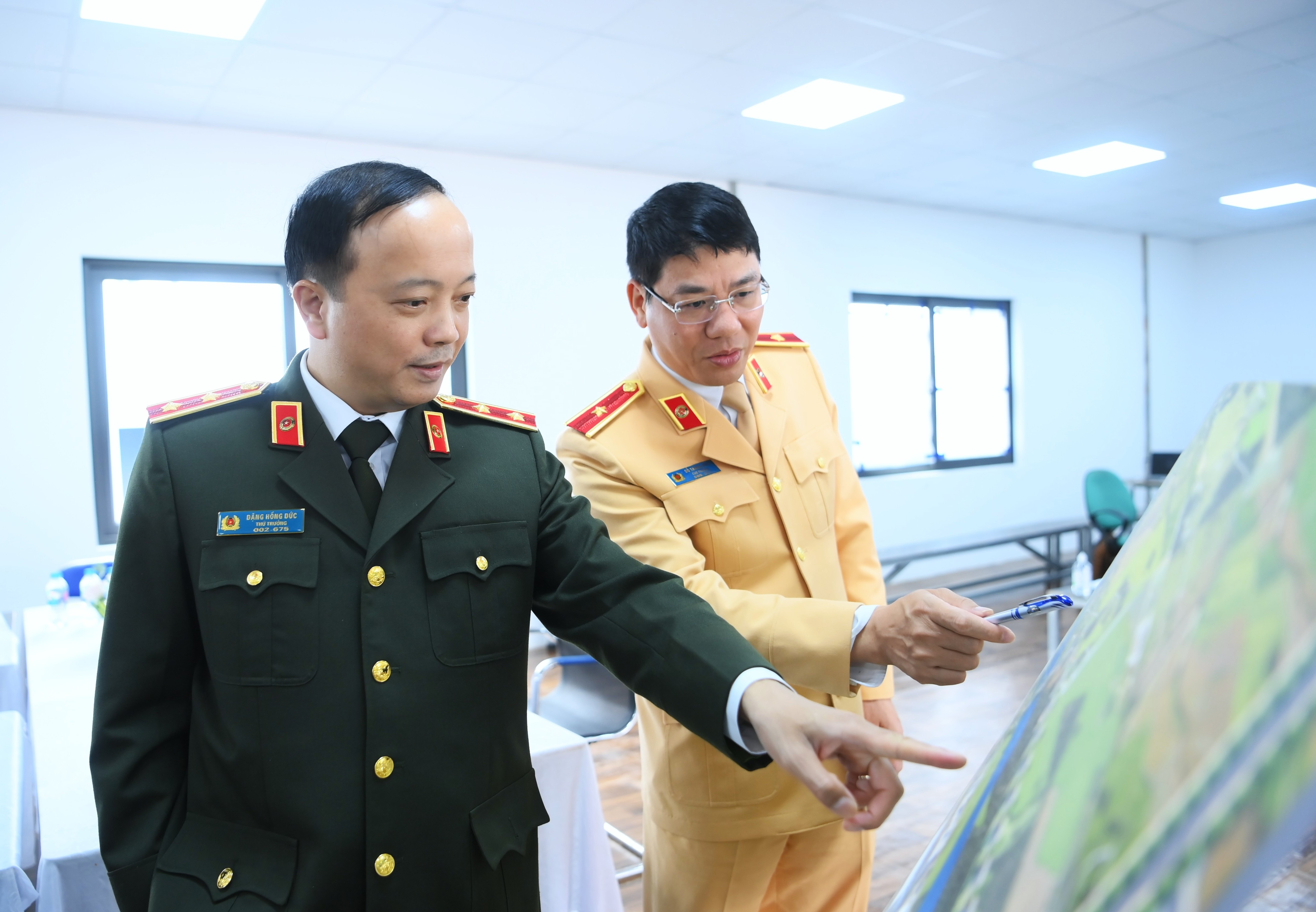 Đẩy nhanh tiến độ triển khai dự án xây dựng trụ sở làm việc các đơn vị trực thuộc Bộ -1