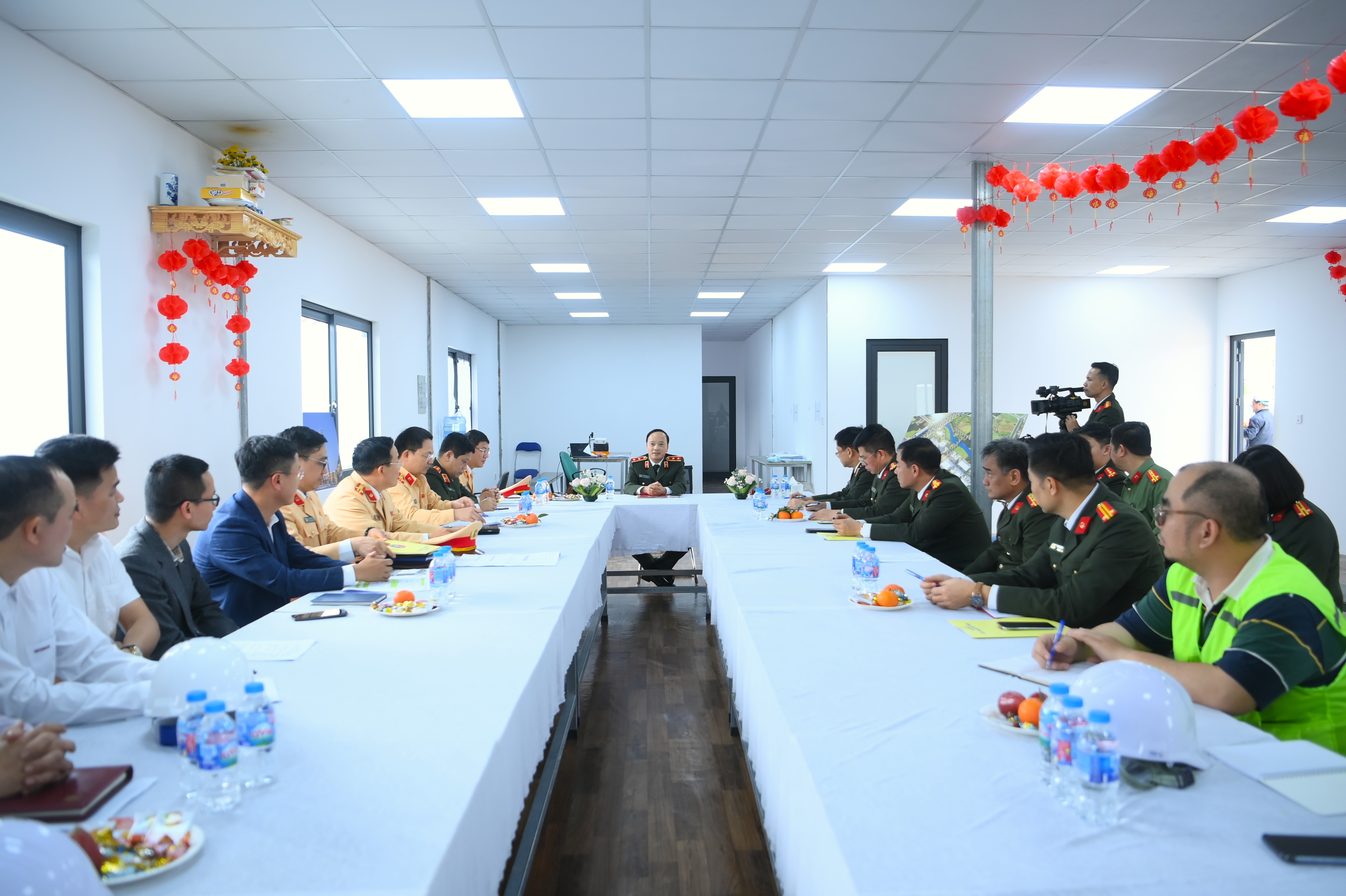 Đẩy nhanh tiến độ triển khai dự án xây dựng trụ sở làm việc các đơn vị trực thuộc Bộ -2