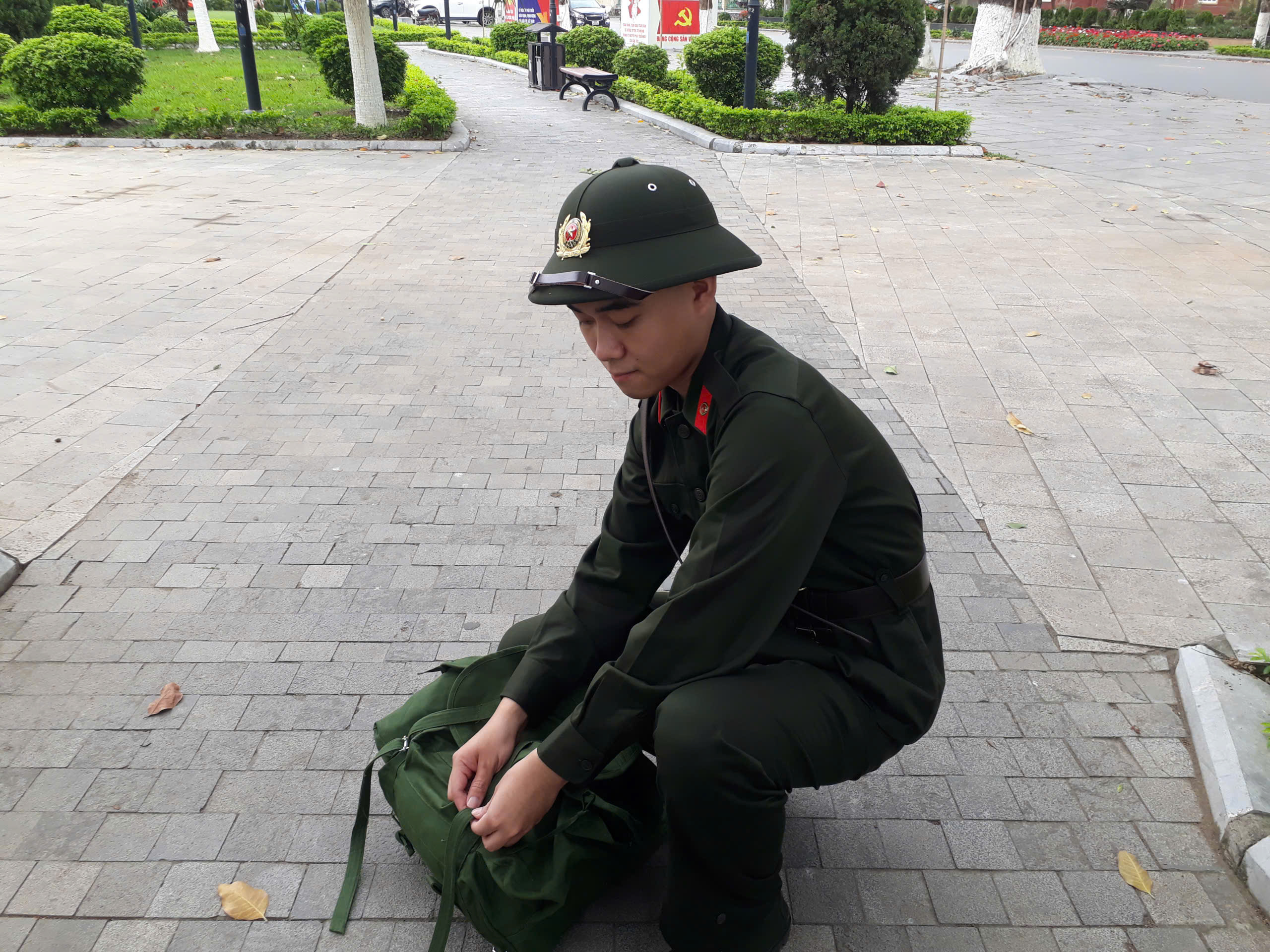 Điểm sáng trong công tác tuyển quân của Công an tỉnh  Phú Thọ -0