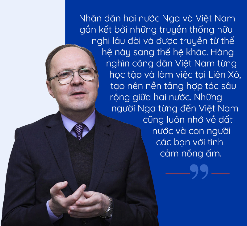 Đại sứ Gennady Stepanovich Bezdetko: “Việt Nam đã trở thành một phần ký ức và hiện tại  của tôi” -0