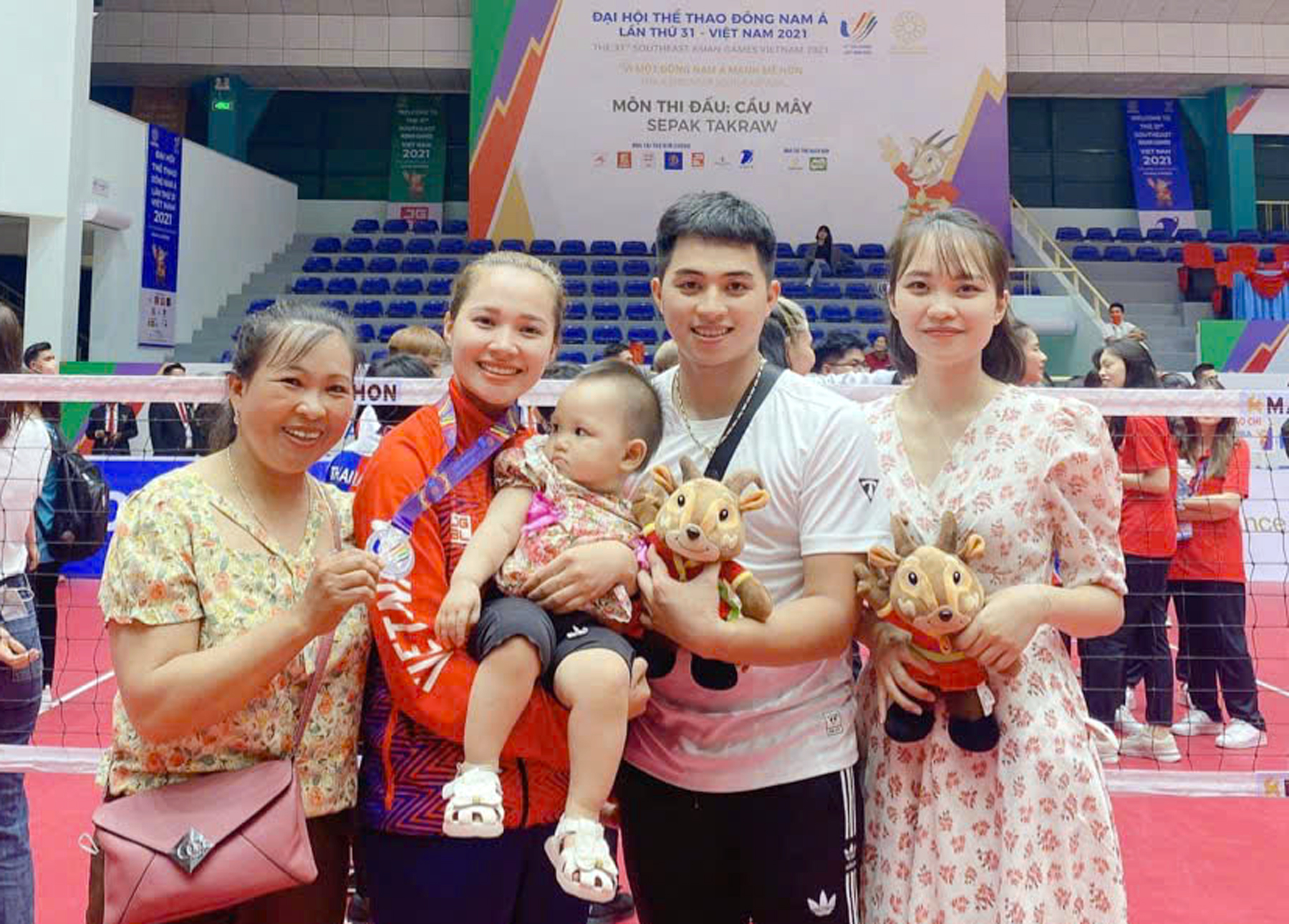 Gặp gỡ nữ tuyển thủ cầu mây CAND tài năng Vũ Thị Vân Anh -0