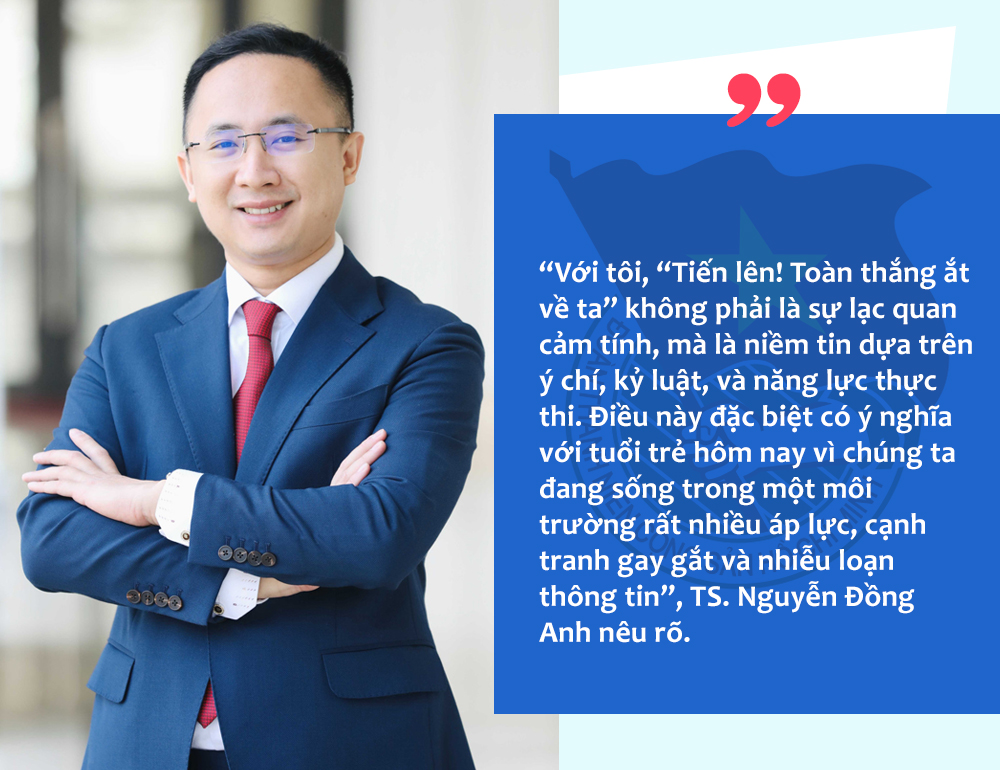 “Hồi trống thúc quân” đánh thức khát vọng hành động  của thế hệ trẻ -0