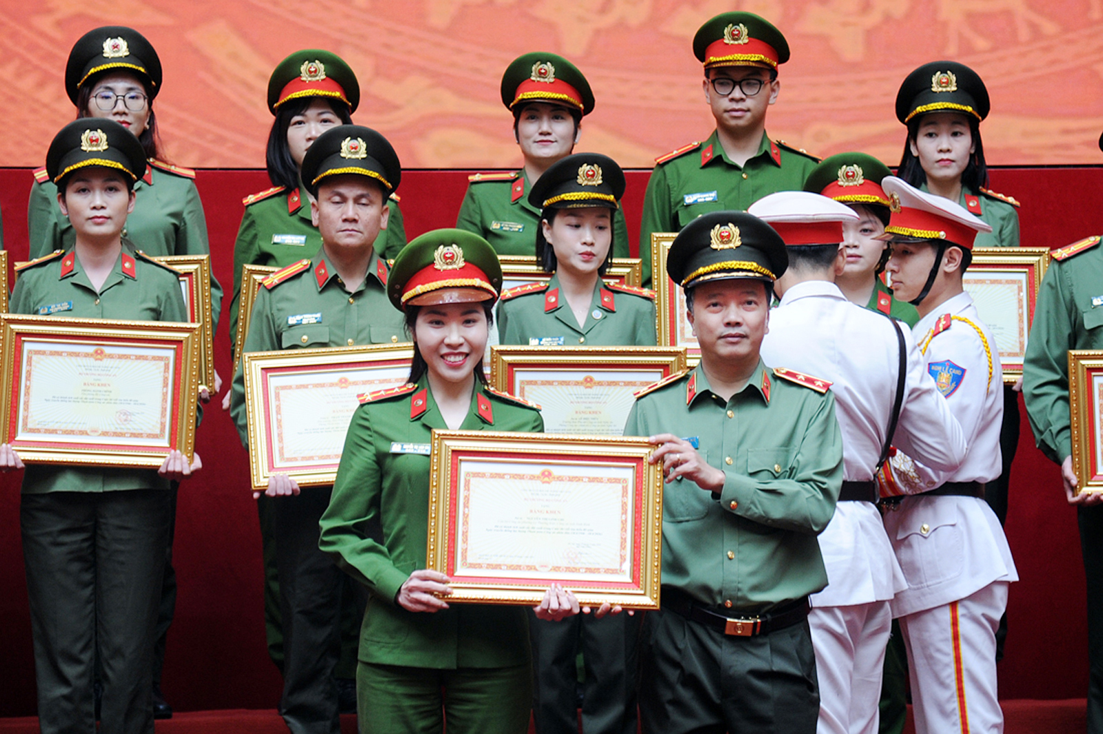 Tổng kết, trao giải Cuộc thi tìm hiểu 80 năm Ngày Truyền thống lực lượng tham mưu Công an nhân dân -0