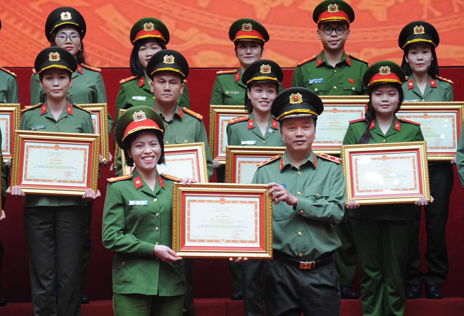 Tổng kết, trao giải Cuộc thi tìm hiểu 80 năm Ngày Truyền thống lực lượng tham mưu Công an nhân dân -0