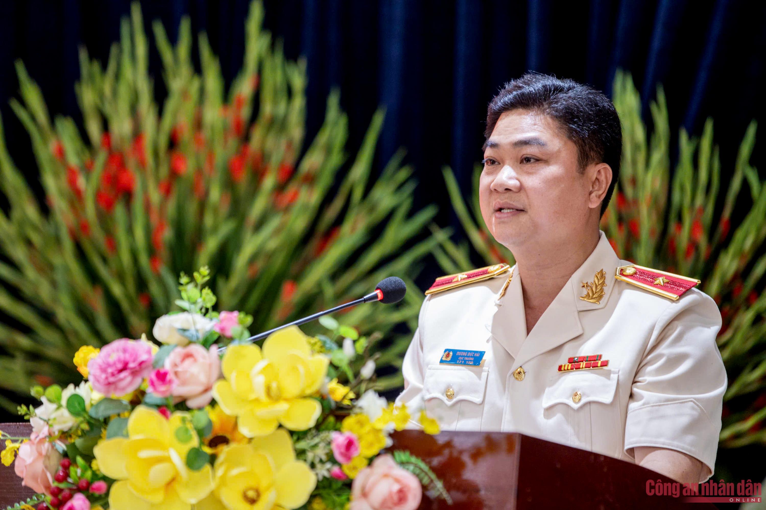 Bổ nhiệm Thiếu tướng Dương Đức Hải giữ chức vụ Cục trưởng Cục Cảnh sát PCCC và CNCH -0