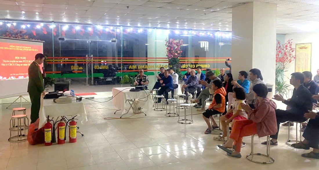 Chủ động phòng ngừa hỏa hoạn mùa nắng nóng trên địa bàn Thủ đô -0