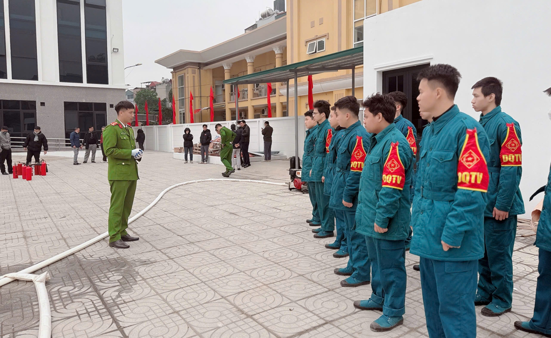 Chủ động phòng ngừa hỏa hoạn mùa nắng nóng trên địa bàn Thủ đô -0