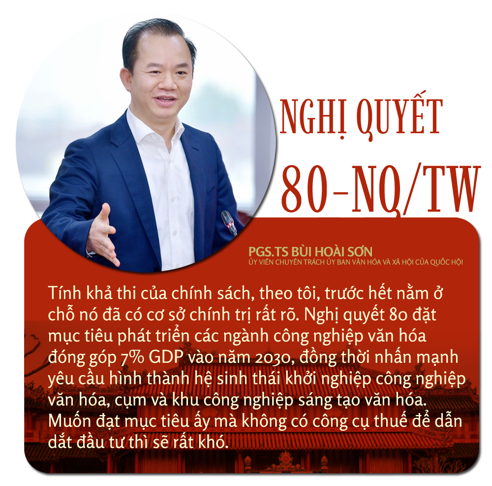 Cần có “đường băng thể chế” để công nghiệp văn hóa Việt Nam cất cánh -0