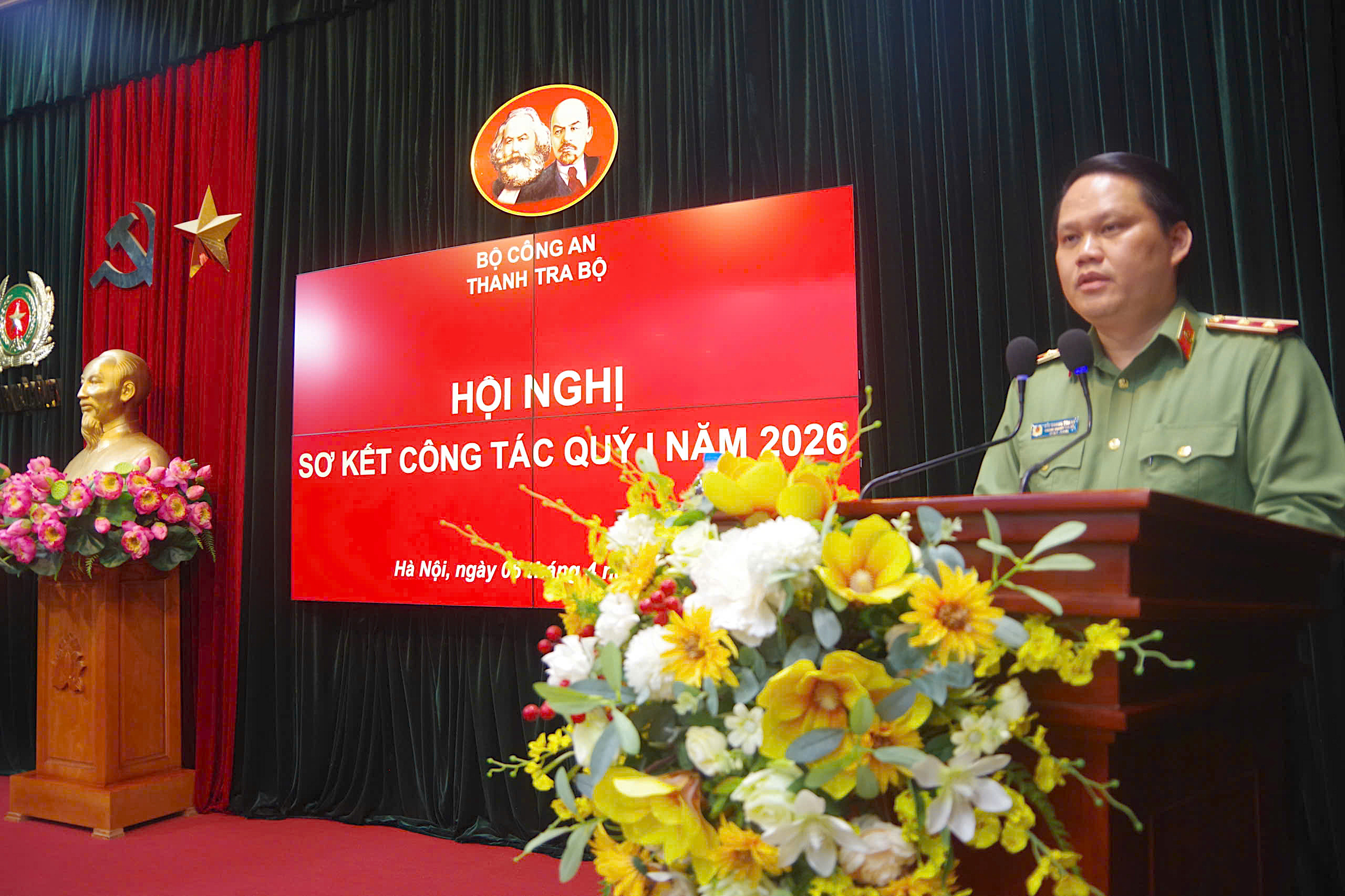 Xây dựng đội ngũ cán bộ là khâu then chốt của công tác xây dựng Đảng và xây dựng lực lượng Thanh tra -0