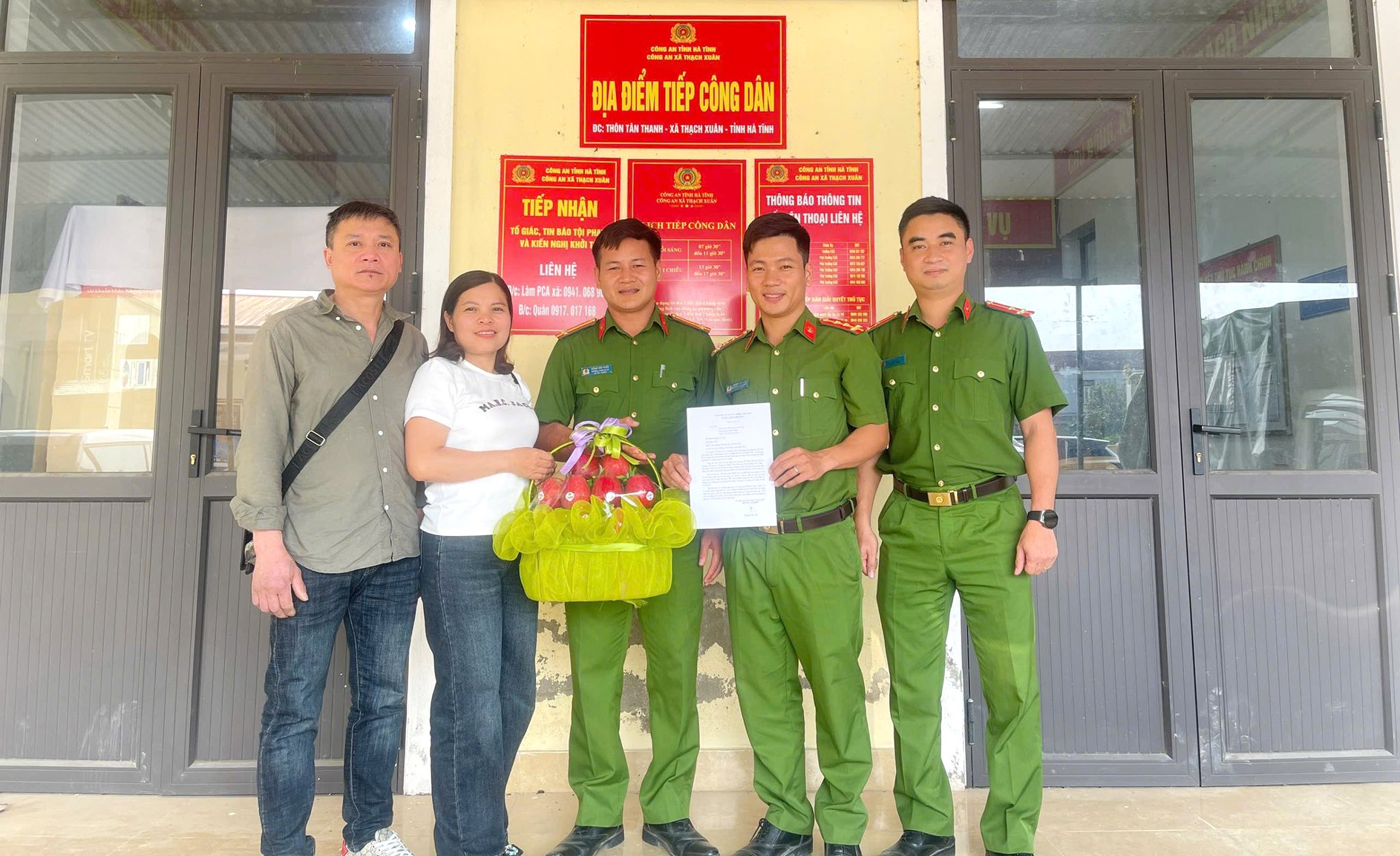 Công an xã chủ động phòng ngừa đuối nước -0