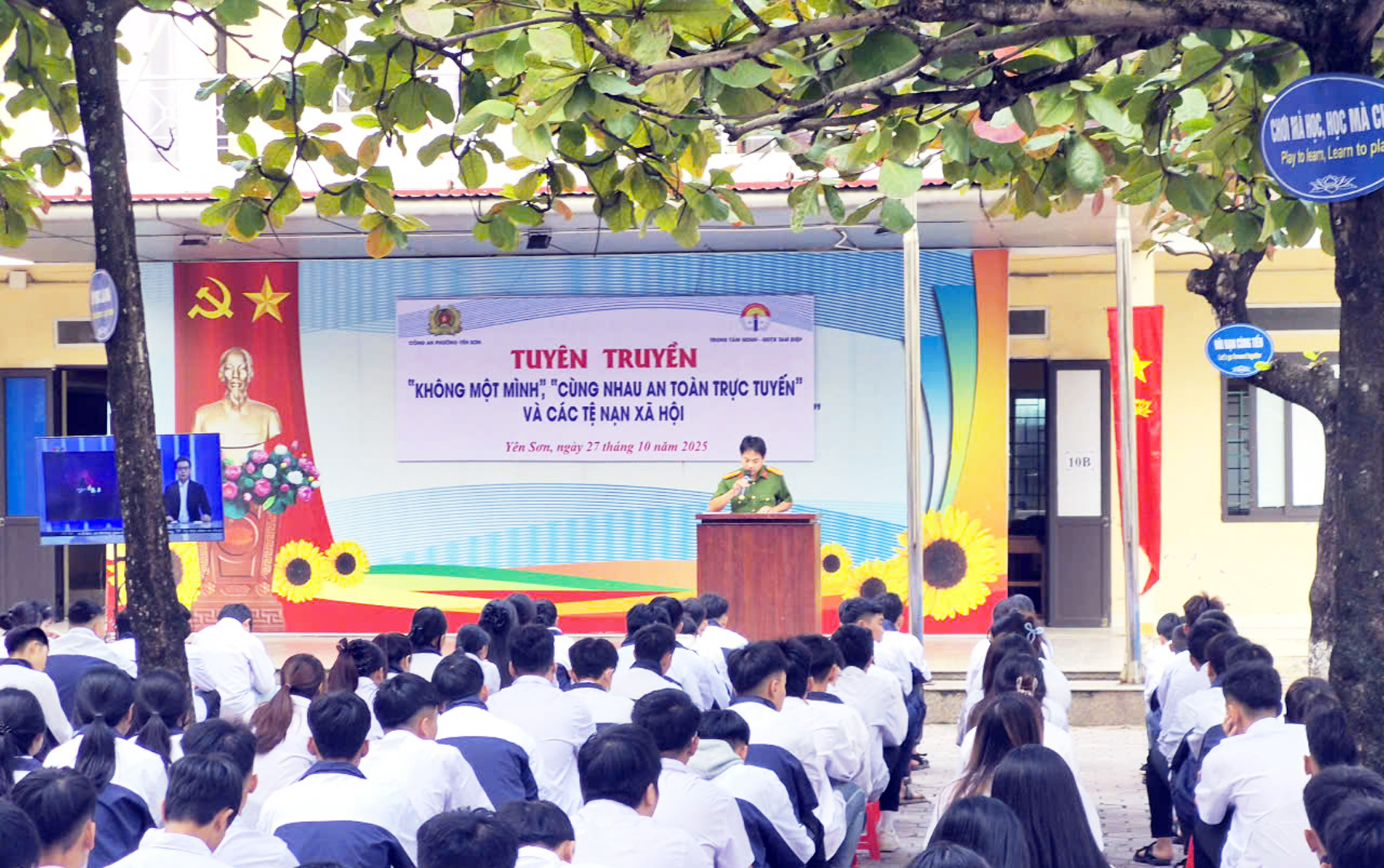 Phát huy vai trò “lá chắn” bảo vệ môi trường giáo dục số tại Ninh Bình -0