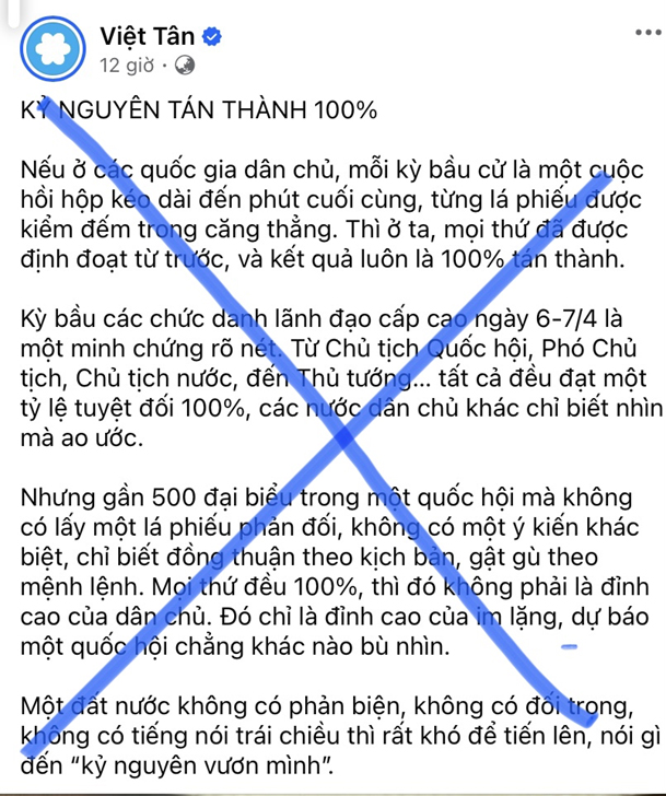 Lật tẩy chiêu trò đả kích công tác bầu, phê chuẩn nhân sự cấp cao  -0
