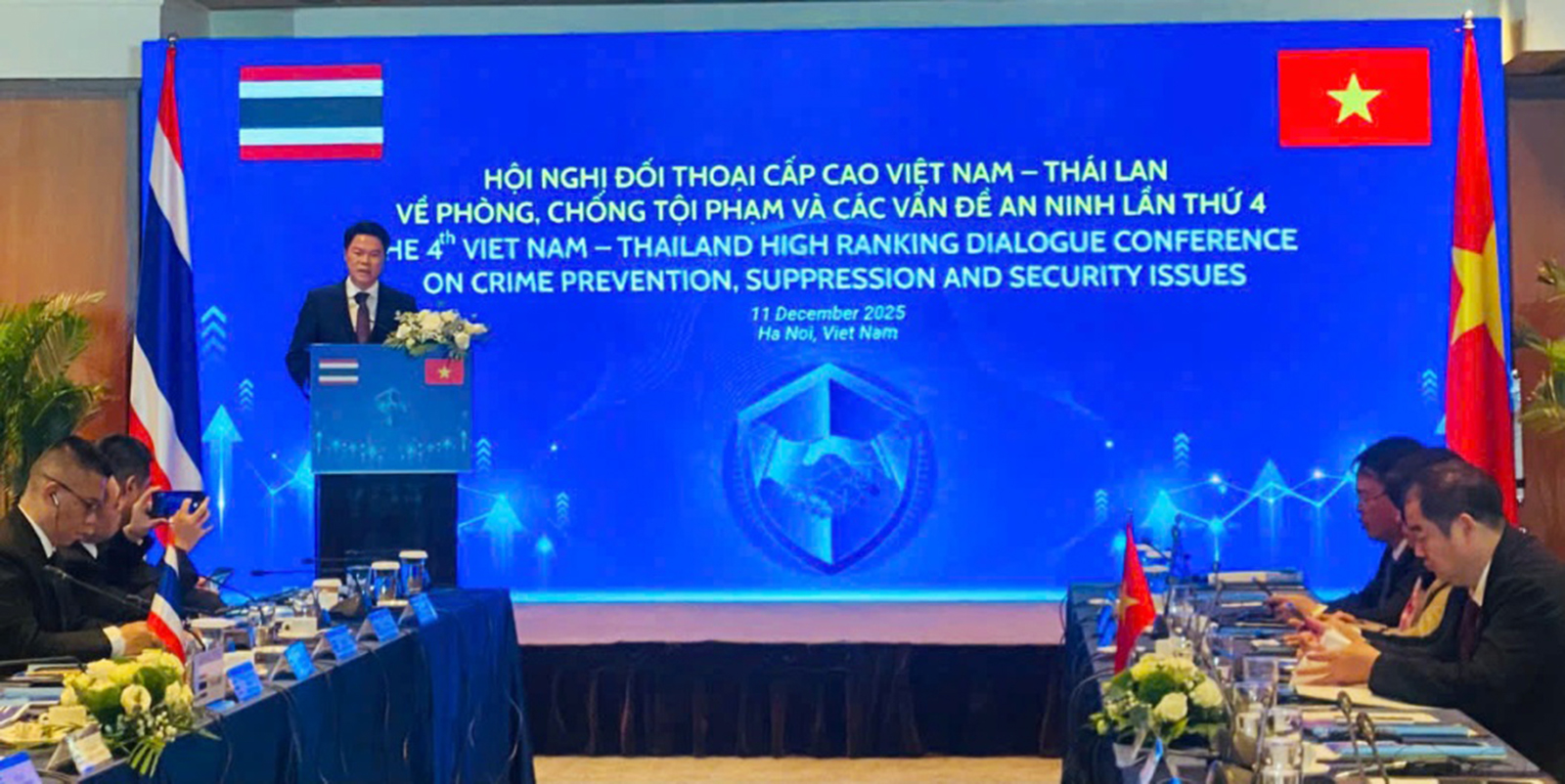 Kỳ cuối: Nỗ lực, kiên trì hợp tác quốc tế trong đấu tranh phòng, chống tội phạm khủng bố -0