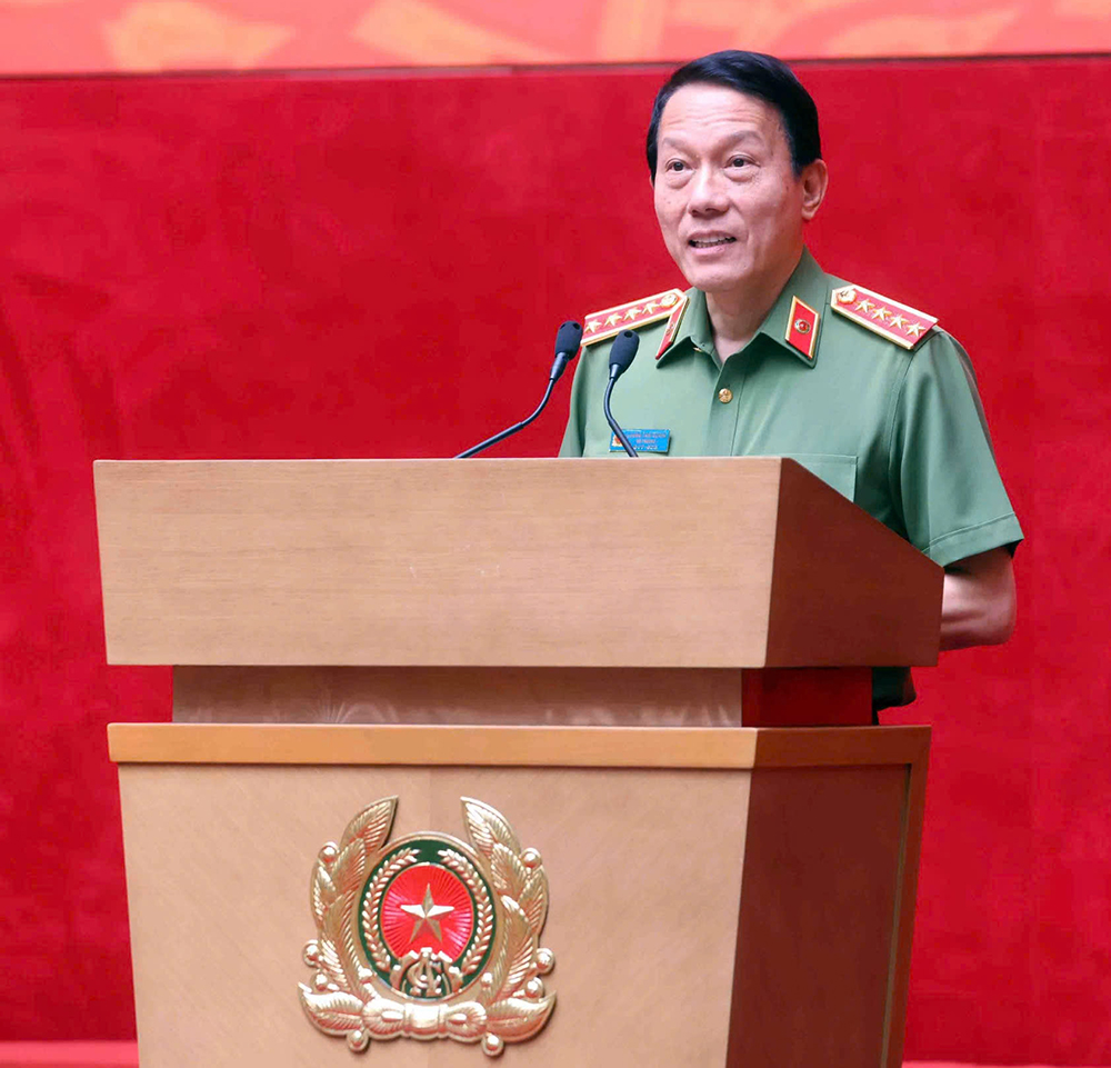 Phát huy truyền thống vẻ vang, lực lượng tham mưu Công an nhân dân phấn đấu hoàn thành xuất sắc nhiệm vụ -0