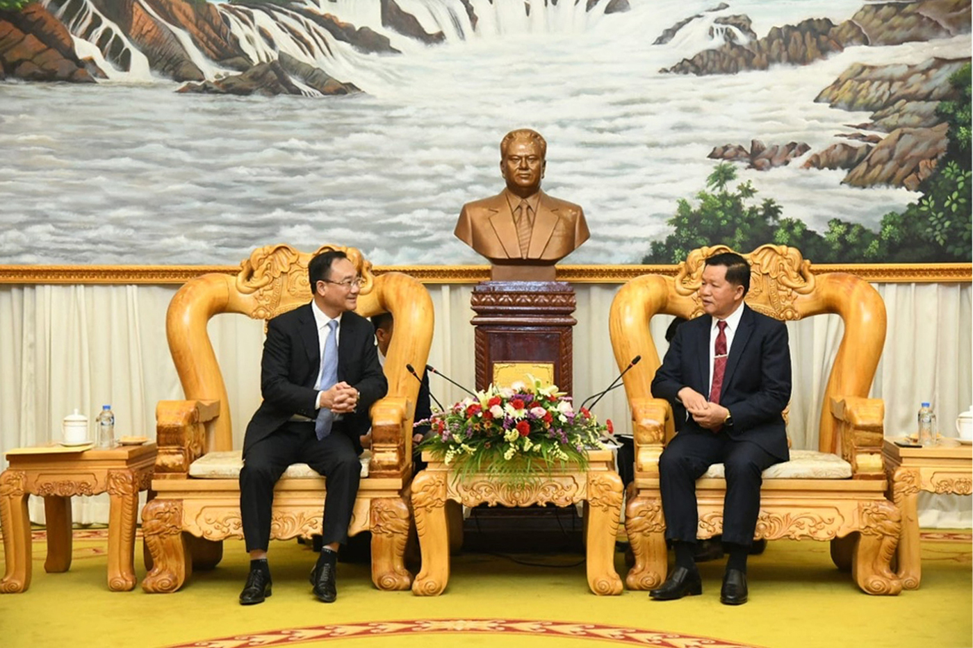 Tăng cường hợp tác giữa Bộ Công an hai nước Lào và Việt Nam -0