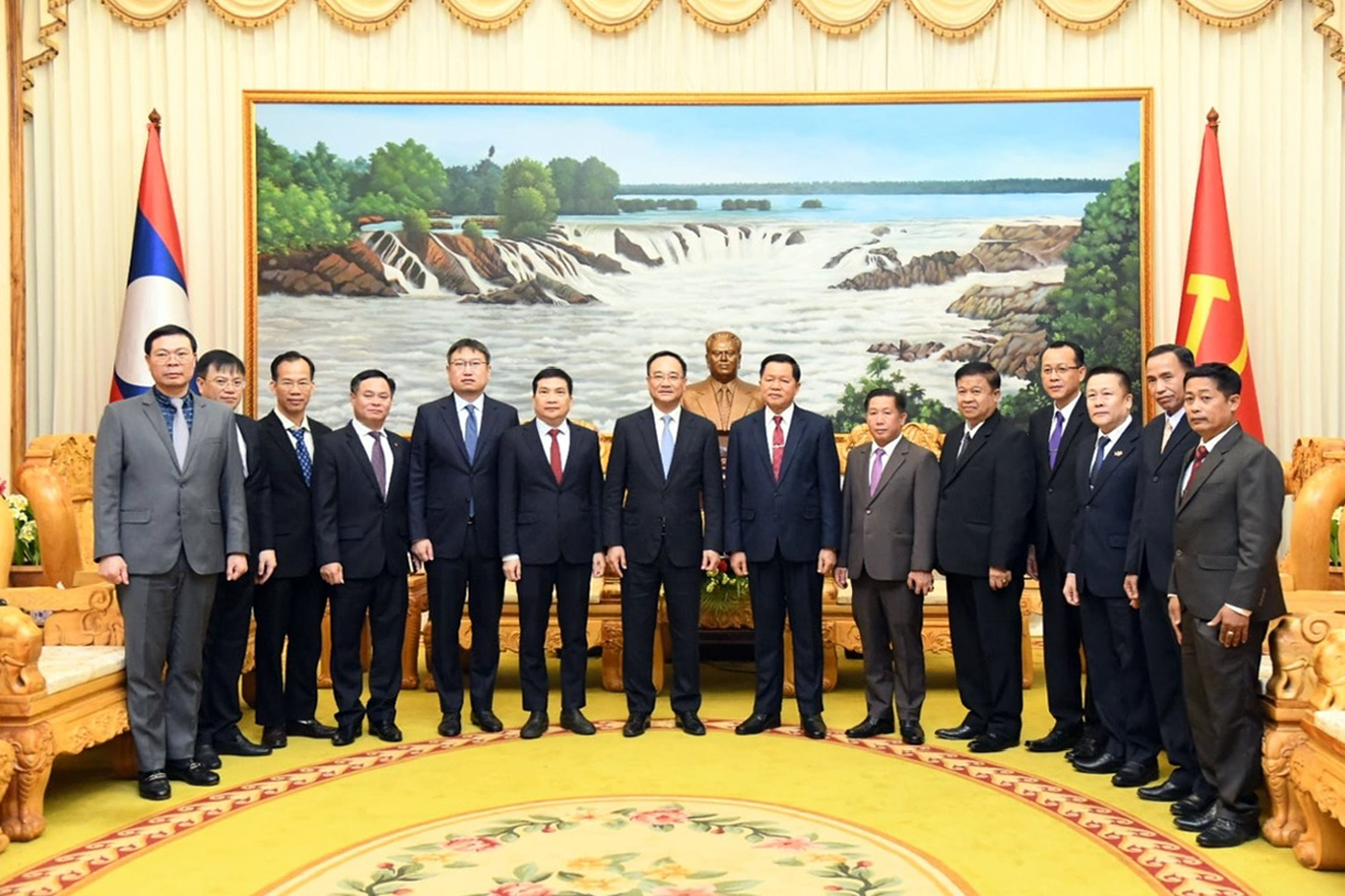 Tăng cường hợp tác giữa Bộ Công an hai nước Lào và Việt Nam -0