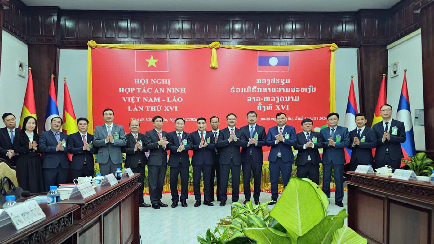 Tăng cường hợp tác giữa Bộ Công an hai nước Lào và Việt Nam -0