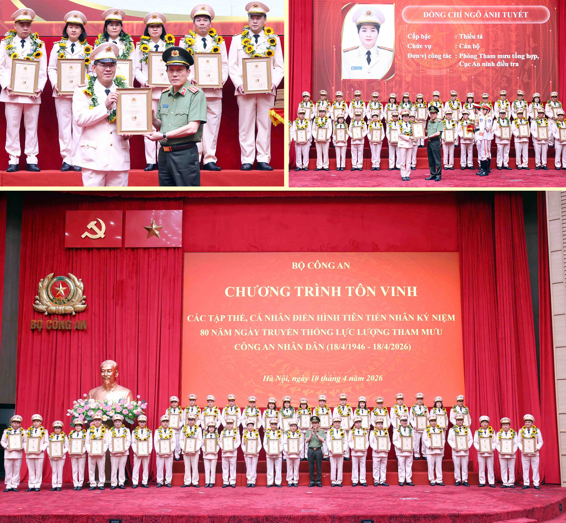 Phát huy truyền thống vẻ vang, lực lượng tham mưu Công an nhân dân phấn đấu hoàn thành xuất sắc nhiệm vụ -0