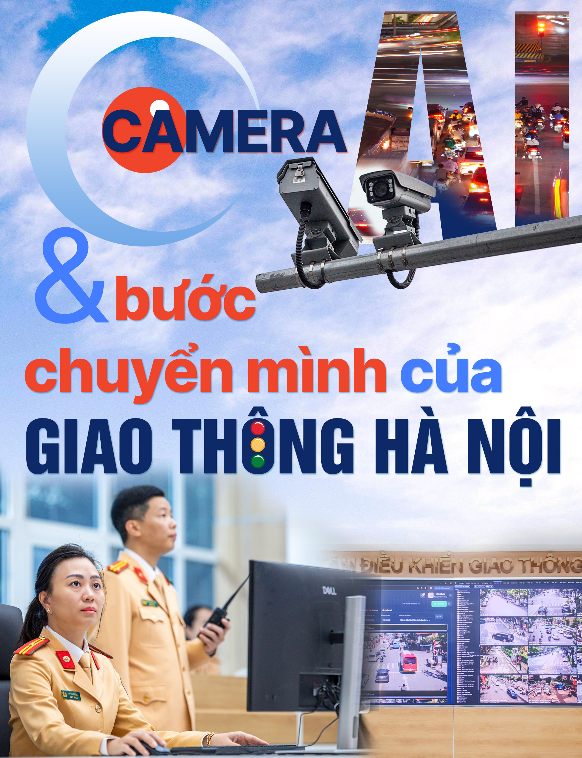 Camera AI và bước chuyển mình của giao thông Hà Nội -0
