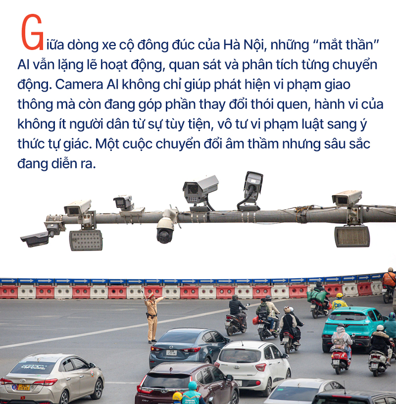 Camera AI và bước chuyển mình của giao thông Hà Nội -0