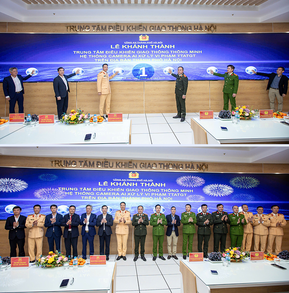 Camera AI và bước chuyển mình của giao thông Hà Nội -0