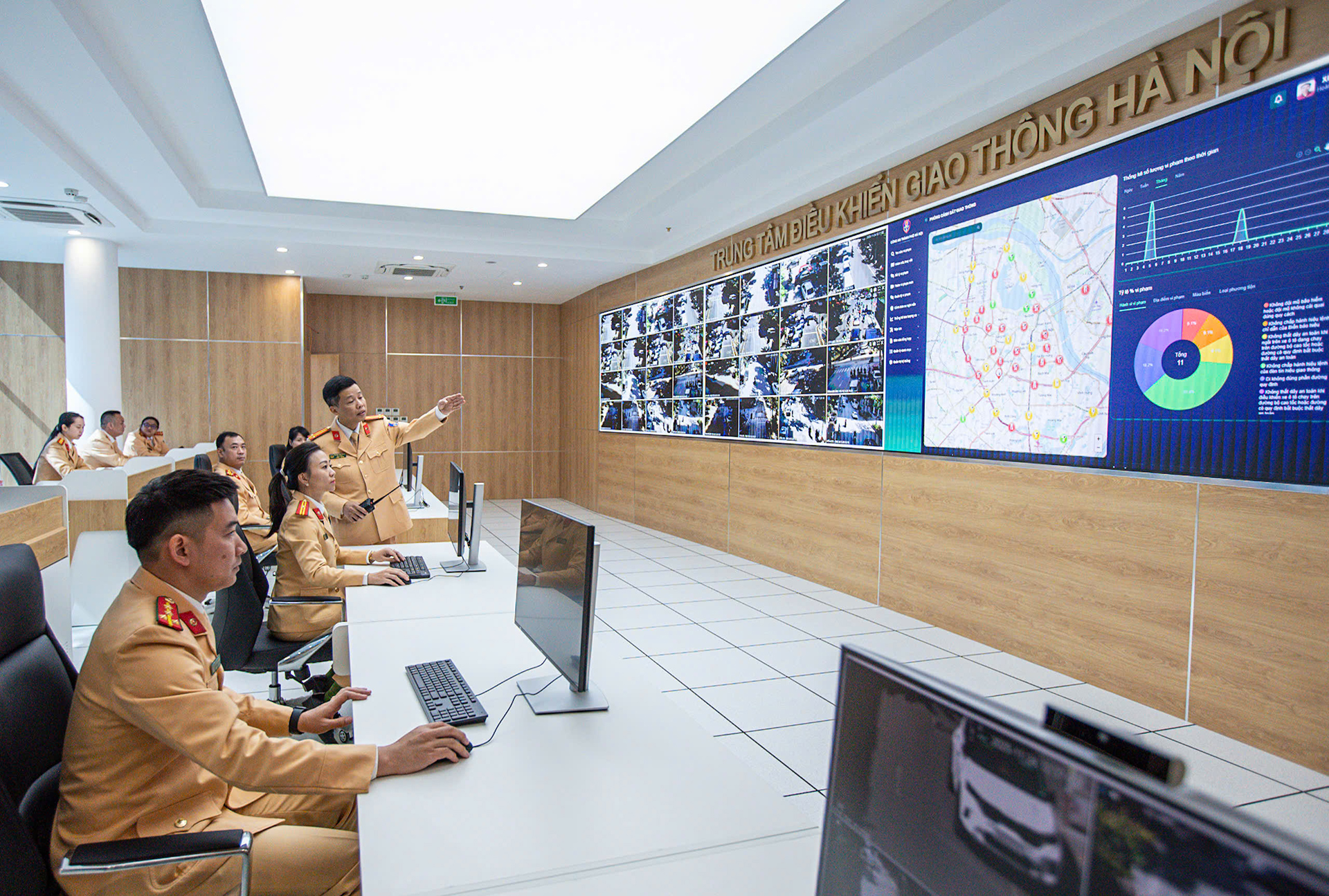 Camera AI và bước chuyển mình của giao thông Hà Nội -0