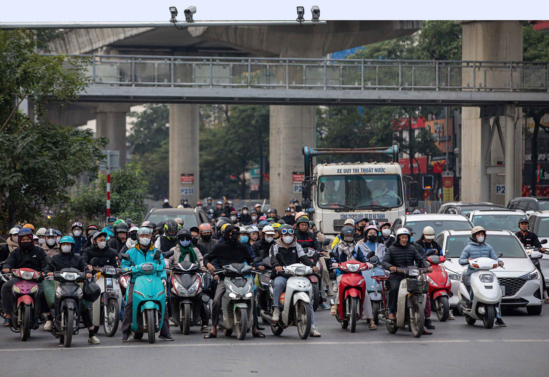 Camera AI và bước chuyển mình của giao thông Hà Nội -0